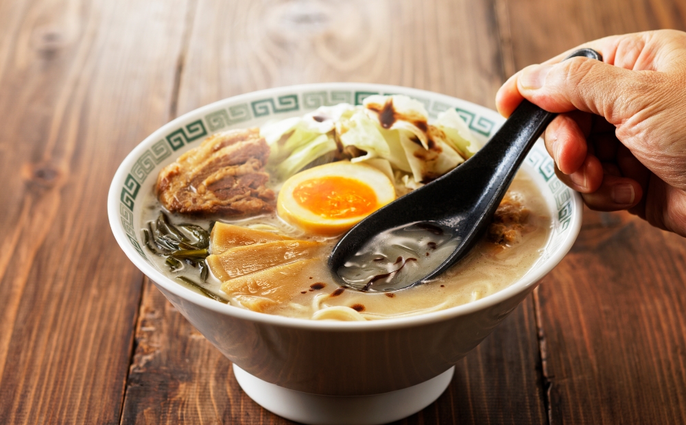 [桂花ラーメン渋谷センター街店直送]太肉麺 ターローメン 5食セット(冷凍パック)